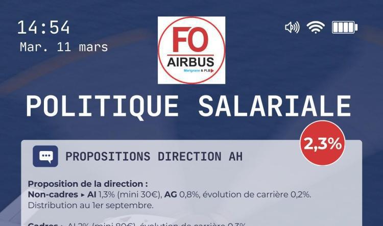 Politique salariale #2