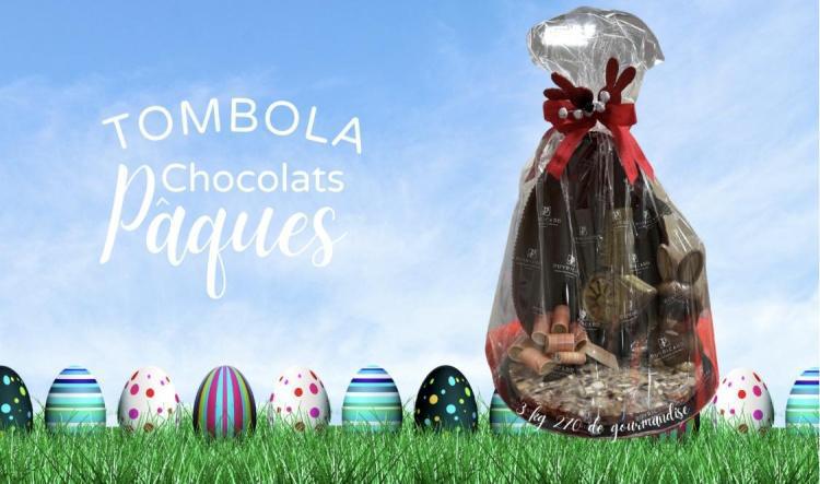 Tombola de Pâques : M. Blanco sacré gagnant