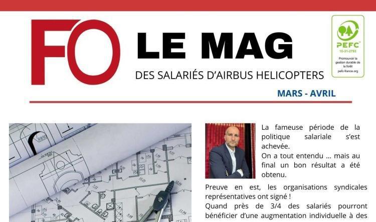 Le magFO de mars - avril
