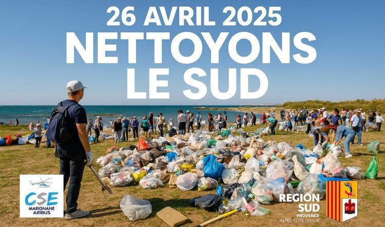 Nettoyons ensemble notre région !