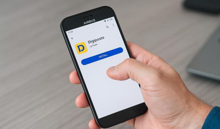 Digiposte bientôt accessible sur mobile professionnel ?