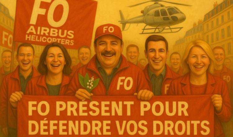 FO à vos côtés, aujourd’hui et demain