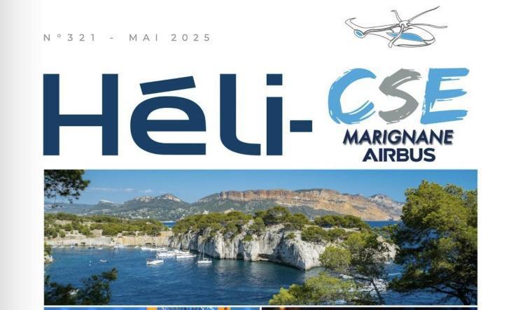 Le Héli CSE du mois de mai est disponible !