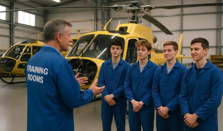 Airbus Helicopters : Les Training Rooms, un métier à reconnaître