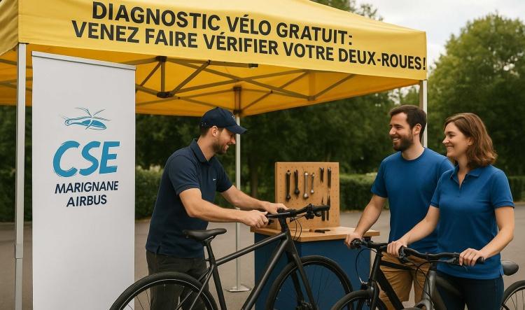 Diagnostic vélo gratuit : venez faire vérifier votre deux-roues !