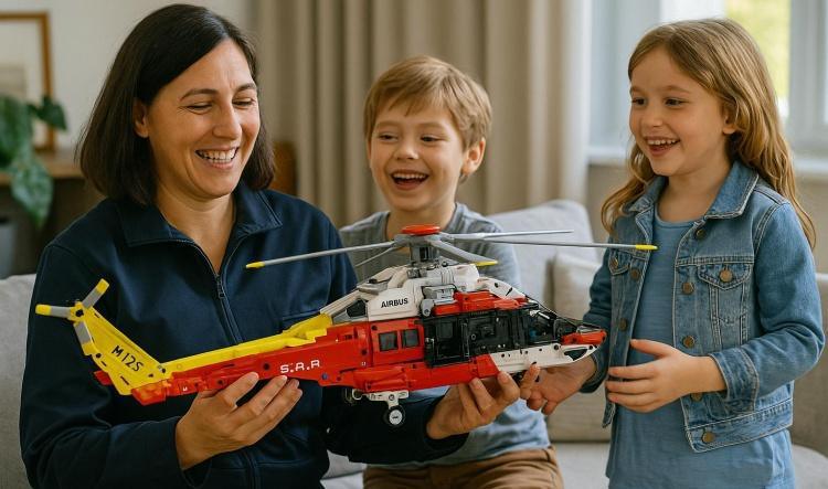 Bonne fête à toutes les mamans d’Airbus Helicopters !