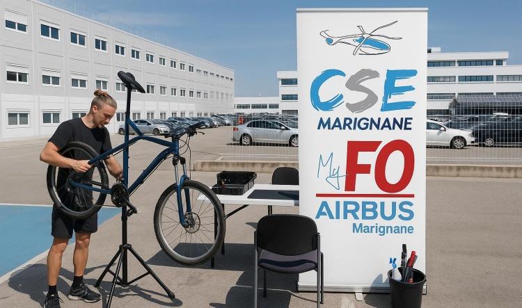 Un grand succès pour le diagnostic vélo