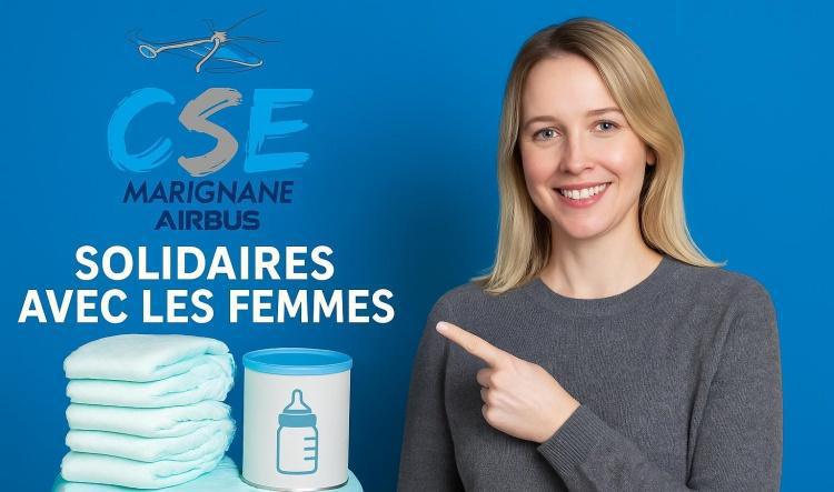 Soutien aux femmes en difficulté : Collecte les 17 & 18 juin