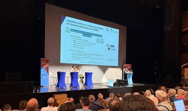 FO présent à la réunion publique sur la mobilité et le transport à Miramas