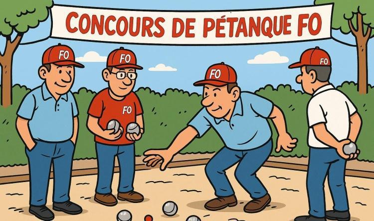 Ça va pointer fort ce soir au concours de pétanque FO !
