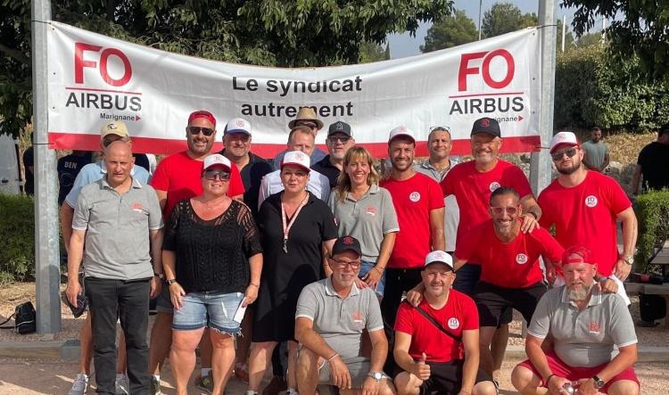 Concours de pétanque FO : une belle réussite !