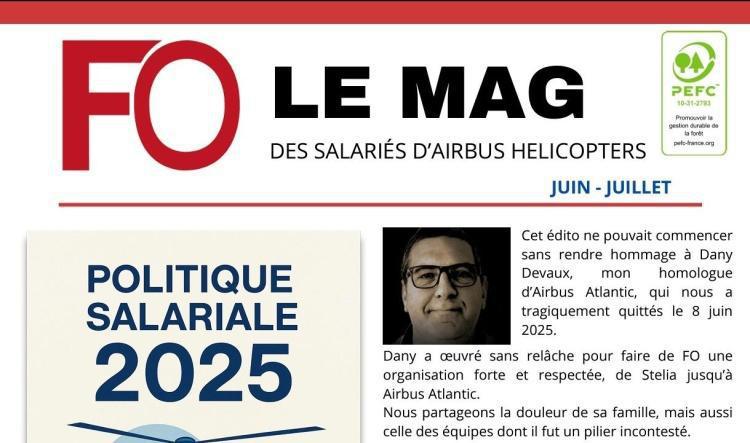 Le MagFO juin - juillet 
