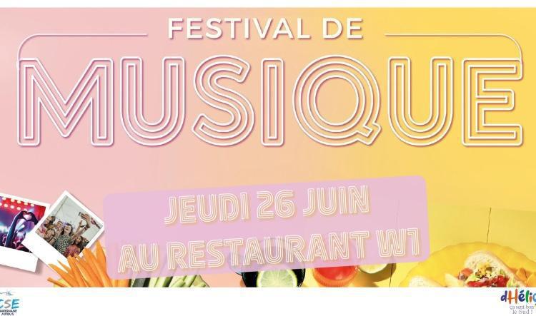 Animation Festival de musique au W1