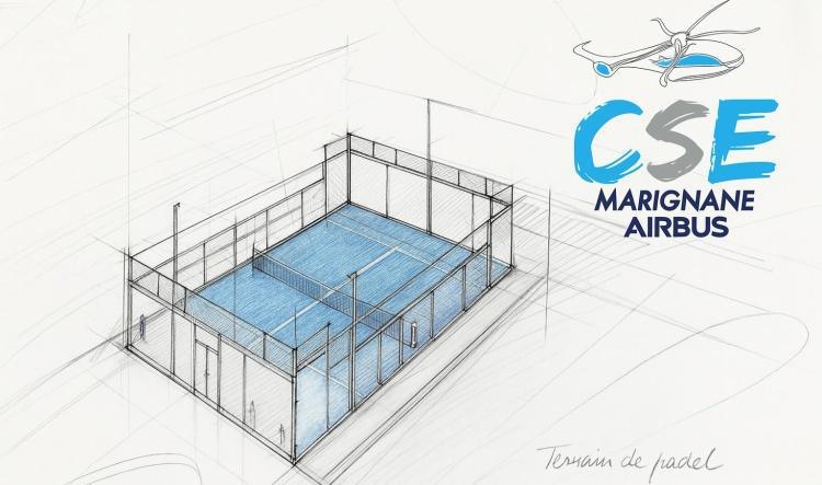 Ouverture imminente de quatre terrains de padel