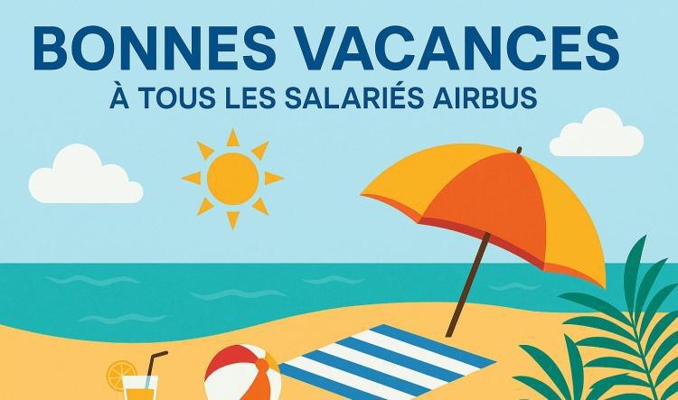 Bonnes vacances à tous.