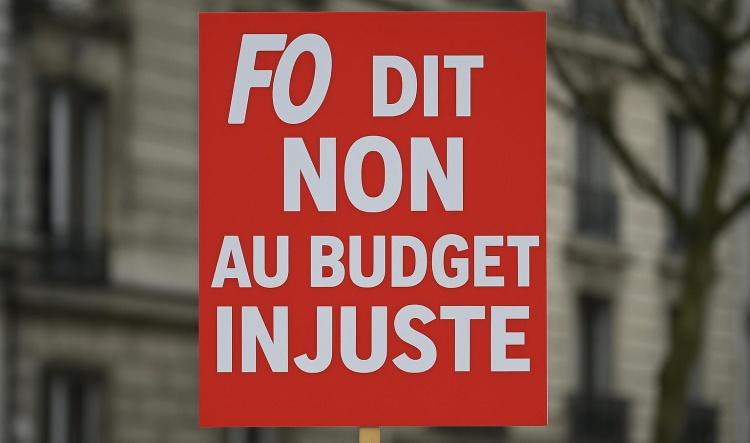 FO dit non au budget injuste !