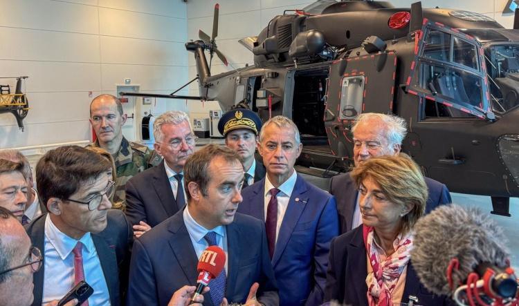 Visite ministérielle à Marignane