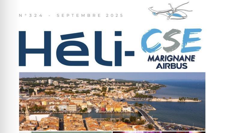 Votre Héli CSE de septembre est disponible