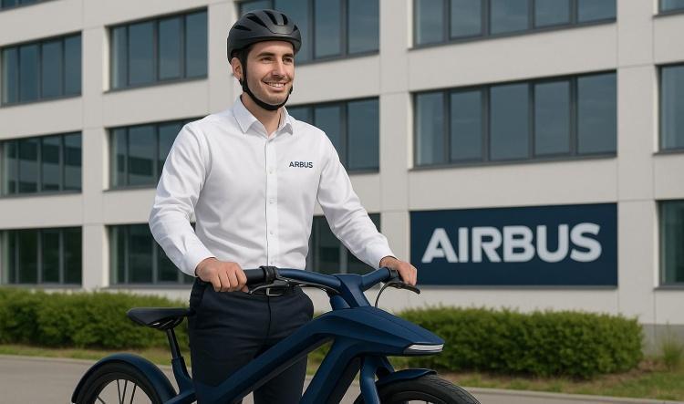 Location Longue Durée de Vélos chez Airbus
