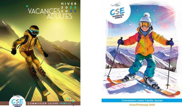 Catalogues vacances Hiver 2025-2026.