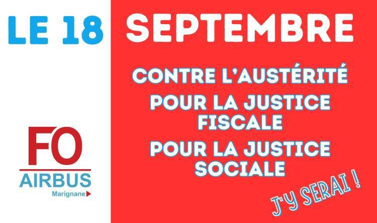 Le 18 septembre, j'y serai !