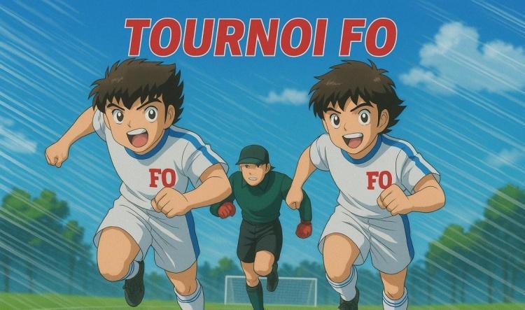 Tournoi de foot FO ! inscrivez-vous.
