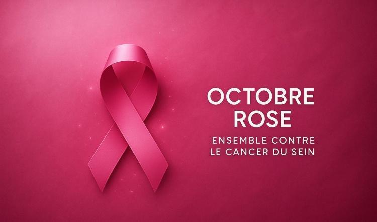Octobre Rose : un ruban qui rassemble