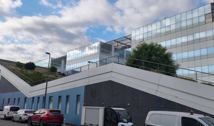 Infiltrations au bâtiment F3 : des conditions de travail inacceptables !