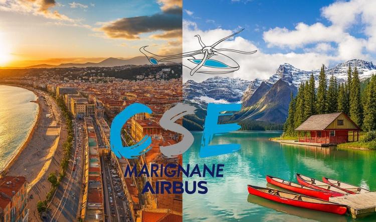 Séjour à Nice & Canada.