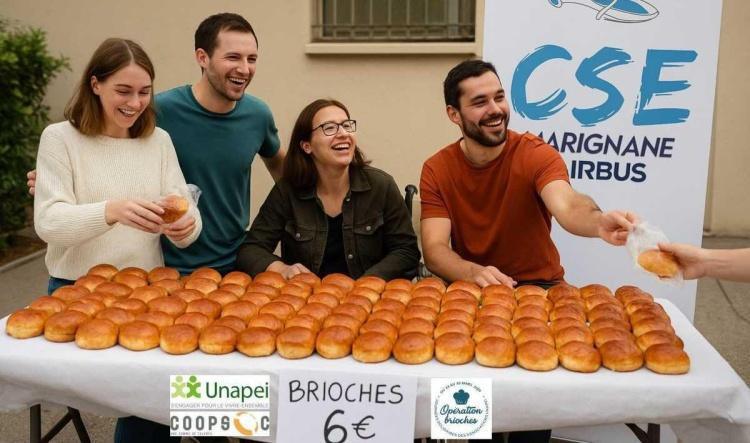 Opération Brioches: Soutenez l’UNAPEI Alpes Provence !