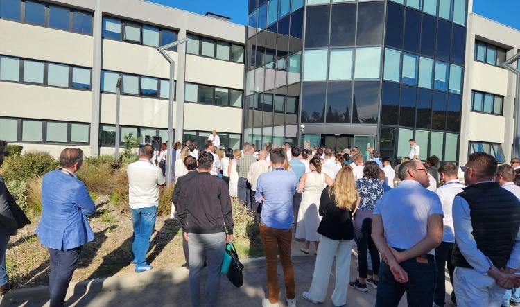 Inauguration de la Billonne