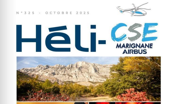 Le HELI-CSE du mois d’octobre