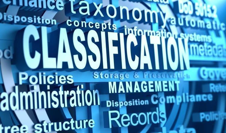 Classifications.