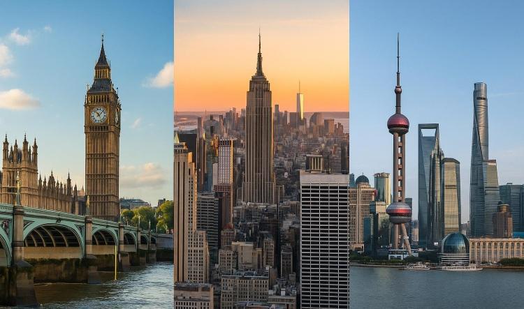 3 Villes, 3 Voyages...