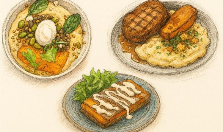 Plats Toqués du Jour à Tarif CSE