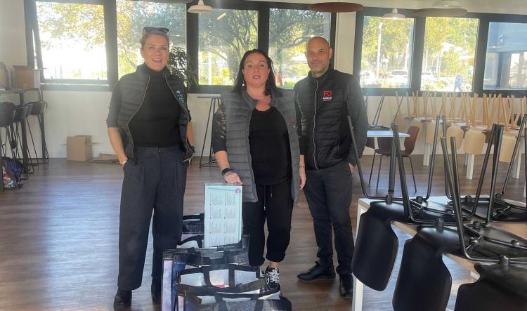 Tournée de Noël : vos élus CSE FO en visite sur tous les sites déportés