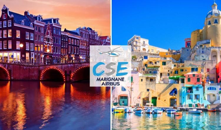 Amsterdam & Italie : vos voyages 2026