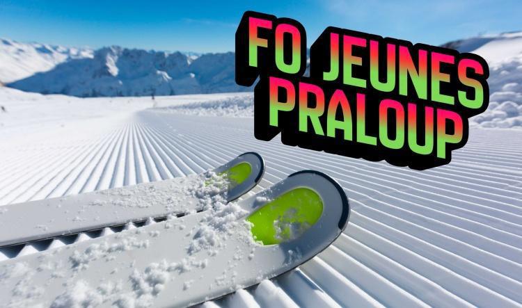 Sortie ski FO Jeunes à Pra-Loup