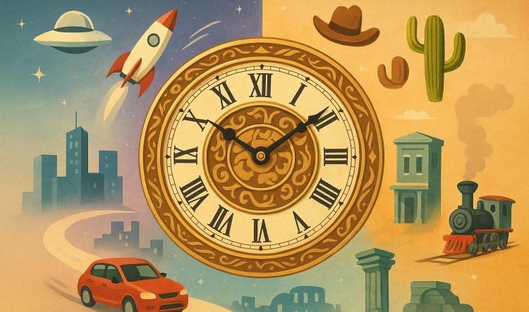 Inscriptions ouvertes : Voyage dans le temps !