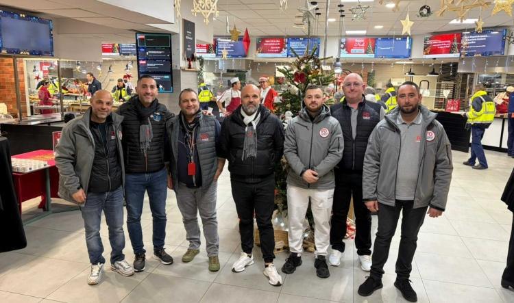 Un repas de Noël d’exception