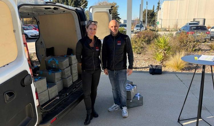 FO à vos côtés pour la livraison des colis de fin d’année