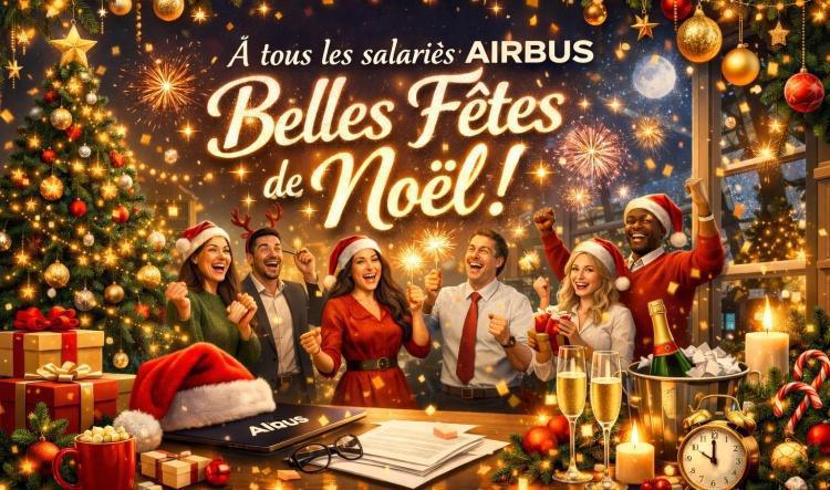 Belles fêtes de Noël à toutes et à tous.