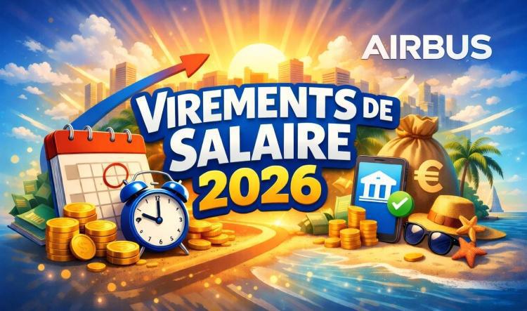 Je serai payé le...