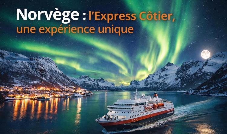 Norvège : l’Express Côtier, une expérience unique