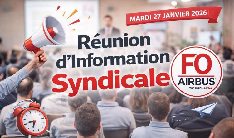 Réunion d’Information Syndicale