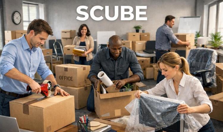 Projet SCUBE : managers identifiés et information sur les déménagements
