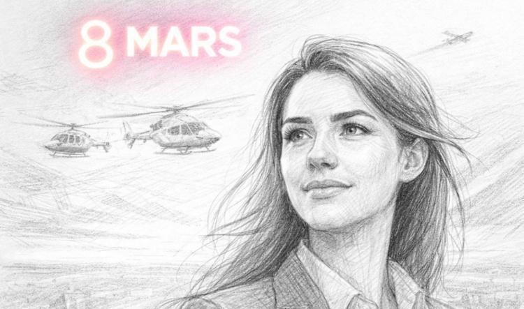 Les femmes ont une place importante chez Airbus Helicopters!