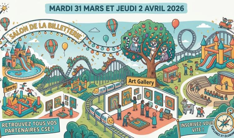 Salon de la billetterie