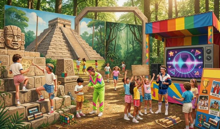 Début des inscriptions au centre aéré!