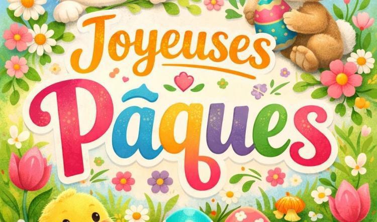 Joyeuses Pâques